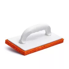 EXTOL PREMIUM műanyag simító 250×130mm, 18mm gumiszivaccsal