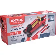 EXTOL PREMIUM hidraulikus krokodil emelő 2t, 135-335 mm, CE TÜV/GS, 5 év