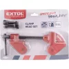 EXTOL PREMIUM négyszögtengelyes csavaros asztalos szorító 1", acél