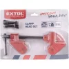 EXTOL PREMIUM négyszögtengelyes csavaros asztalos szorító 1", acél