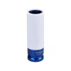 FORTUM gépi impakt dugófej 1/2", 17 mm, vékonyfalú, ALU felnihez