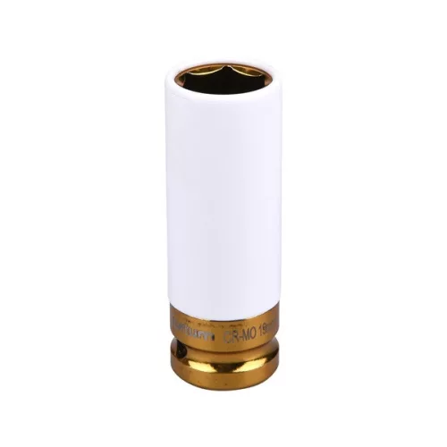 FORTUM gépi impakt dugófej 1/2", 19 mm, vékonyfalú, ALU felnihez