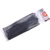 EXTOL PREMIUM EXTRA fekete nylon kábelkötegelő 3,6×200mm 100db UV-, sav- és lúgálló
