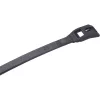 EXTOL PREMIUM EXTRA fekete nylon kábelkötegelő 3,6×200mm 100db UV-, sav- és lúgálló