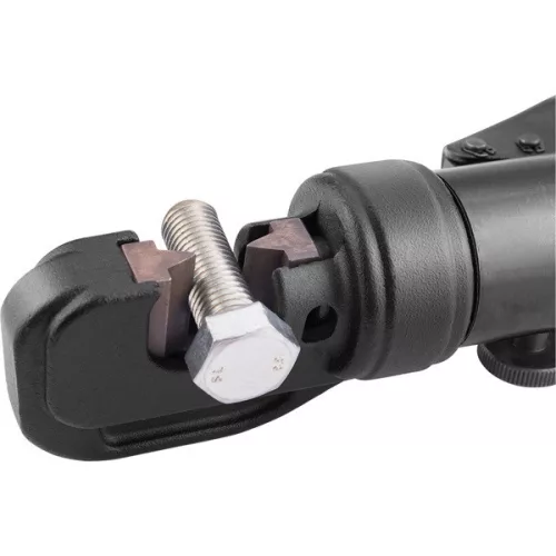 FORTUM hidraulikus betonacél vágó, 4-16mm, 60kN, CrMoV pofa, 430mm