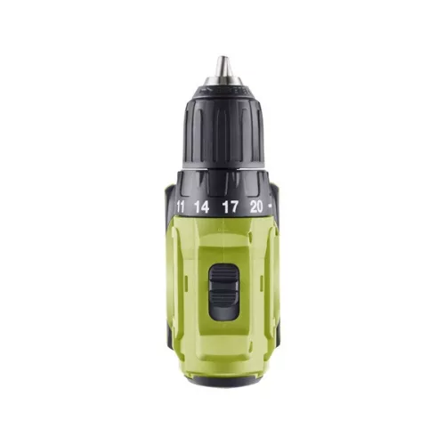 EXTOL CRAFT akkus fúrócsavarozó 20V, kefementes motorral, kofferban, 2db 2000 mAh akkuval+töltő