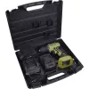 EXTOL CRAFT akkus fúrócsavarozó 20V, kefementes motorral, kofferban, 2db 2000 mAh akkuval+töltő