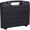 EXTOL CRAFT akkus fúrócsavarozó 20V, kefementes motorral, kofferban, 2db 2000 mAh akkuval+töltő
