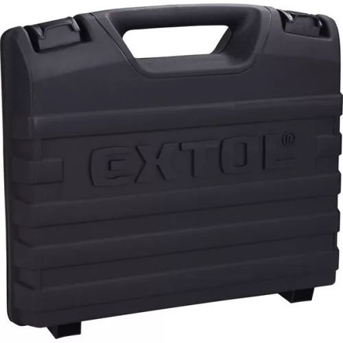 EXTOL CRAFT akkus fúrócsavarozó 20V kefementes motorral, kofferban, akku és töltő nélkül