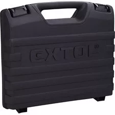 EXTOL CRAFT akkus fúrócsavarozó 20V kefementes motorral, kofferban, akku és töltő nélkül
