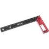 FORTUM asztalos L-derékszög 300 mm ALU/Inox lézer gravírozott mm beosztással
