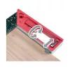 FORTUM asztalos L-derékszög 300 mm ALU/Inox lézer gravírozott mm beosztással