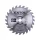 EXTOL PREMIUM tartalék körfűrészlap 8891822 géphez, keményfémlapkás, 165×2,3×16mm, 24T
