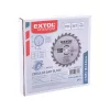 EXTOL PREMIUM tartalék körfűrészlap 8891822 géphez, keményfémlapkás, 165×2,3×16mm, 24T