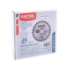 EXTOL PREMIUM tartalék körfűrészlap 8891822 géphez, keményfémlapkás, 165×2,3×16mm, 24T