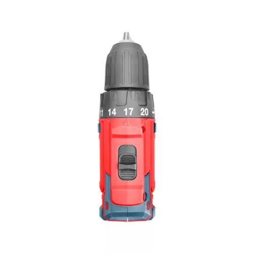 EXTOL PREMIUM akkus fúrócsavarozó 12V, szénkefe mentes, Li-ion, 1db akku, 1db töltő, 35Nm