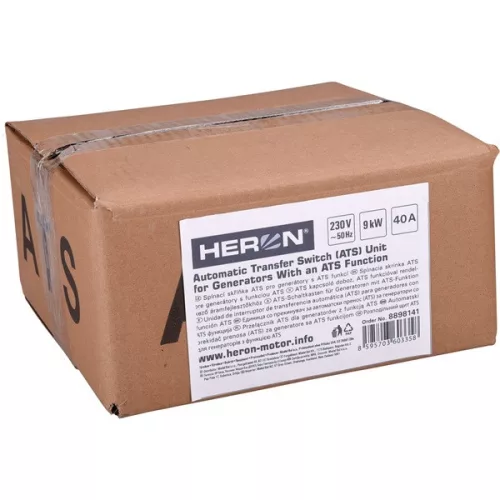 HERON automata indító/leállító 8896326 cikkszámú áramfejlesztőhöz