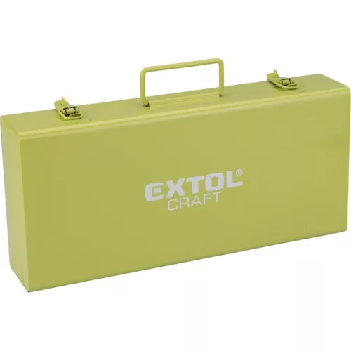 EXTOL CRAFT műanyagcső hegesztő gép, 875W, 3 fej