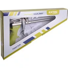 EXTOL CRAFT purhab kinyomópisztoly, 3 év