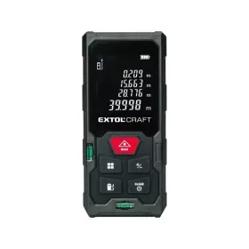   EXTOL CRAFT digitális lézeres távolságmérő 0,05-50m, +/- 2 mm, 72 g