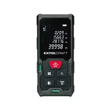EXTOL CRAFT digitális lézeres távolságmérő 0,05-50m, +/- 2 mm, 72 g