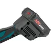 EXTOL INDUSTRIAL Share20V akkus lemezlyukasztógép, Li-ion, 20V, 1db akku, 1db töltő, 2000 mAh