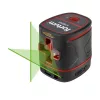 FORTUM automatikus zöld lézeres vízszintező 1H1V, Li-ion akku 3,7V 1400mAh, 1/4" menet