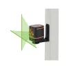 FORTUM automatikus zöld lézeres vízszintező 1H1V, Li-ion akku 3,7V 1400mAh, 1/4" menet