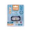 EXTOL LIGHT LED fejlámpa 5 W CREE XPG, 130 Lumen, 40m, tölthető akkuval, 6 funkció, IPX5