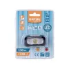 EXTOL LIGHT LED fejlámpa 5 W CREE XPG, 130 Lumen, 40m, tölthető akkuval, 6 funkció, IPX5