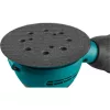 EXTOL INDUSTRIAL rotációs excentrikus csiszológép 350W, 125mm, 8000-12000 ford.