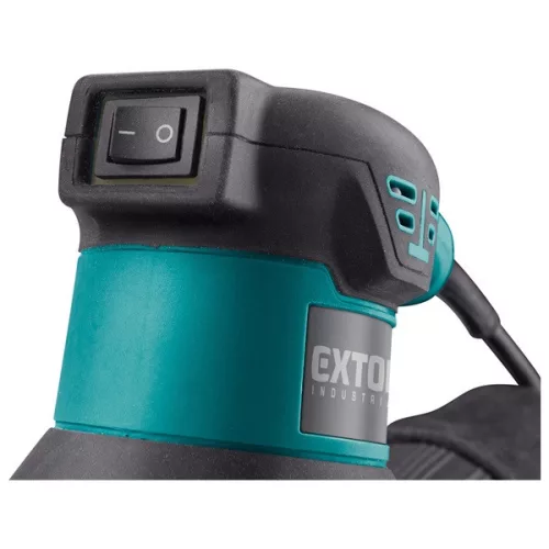 EXTOL INDUSTRIAL rotációs excentrikus csiszológép 350W, 125mm, 8000-12000 ford.