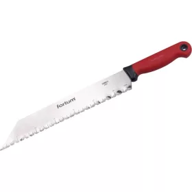   FORTUM üveggyapot vágókés, rozsdamentes acél penge, 480/340mm, 1,5mm