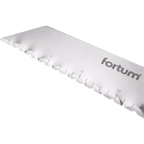 FORTUM üveggyapot vágókés, rozsdamentes acél penge, 480/340mm, 1,5mm