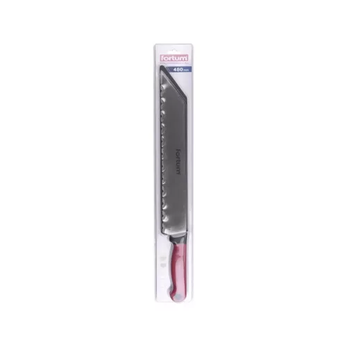 FORTUM üveggyapot vágókés, rozsdamentes acél penge, 480/340mm, 1,5mm