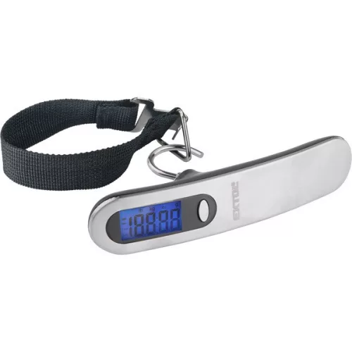 EXTOL PREMIUM digitális poggyászmérleg, max. 50 kg, 5 év