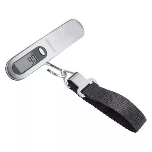 EXTOL PREMIUM digitális poggyászmérleg, max. 50 kg, 5 év