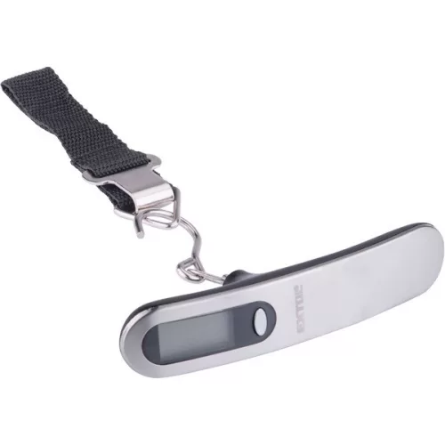 EXTOL PREMIUM digitális poggyászmérleg, max. 50 kg, 5 év