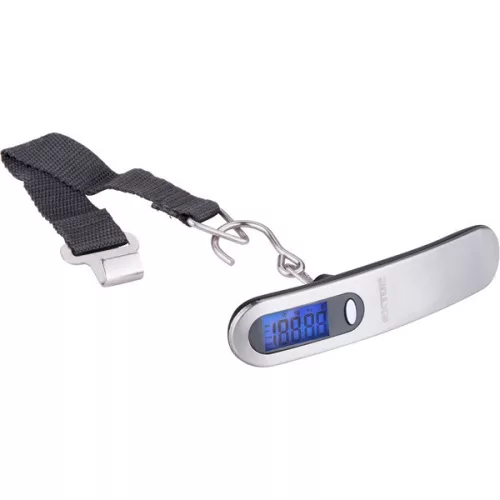 EXTOL PREMIUM digitális poggyászmérleg, max. 50 kg, 5 év