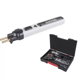   EXTOL PREMIUM akkus huzalos polisztirolvágó 4V, 2000 mAh Li-ion akkumulátor