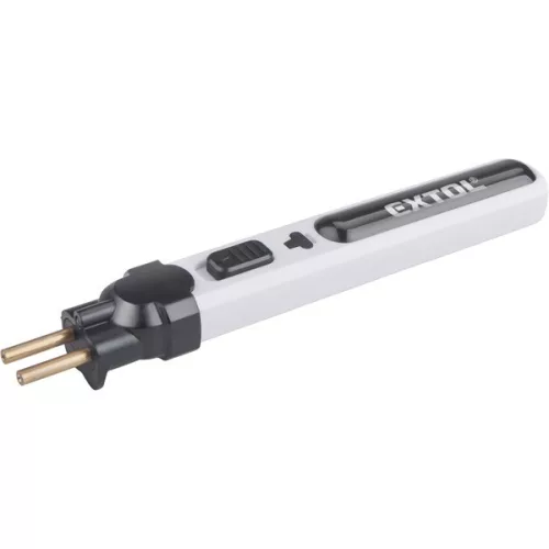 EXTOL PREMIUM akkus huzalos polisztirolvágó 4V, 2000 mAh Li-ion akkumulátor