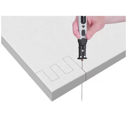 EXTOL PREMIUM akkus huzalos polisztirolvágó 4V, 2000 mAh Li-ion akkumulátor