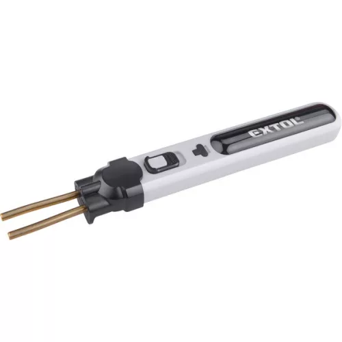 EXTOL PREMIUM akkus műanyag hegesztő- és kapcsozógép, 4V, 2000 mAh Li-ion akku
