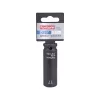 FORTUM gépi impakt dugófej 1/2", 17 mm, L 78 mm, feketített