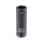FORTUM gépi impakt dugófej 1/2", 19 mm, L 78 mm, feketített