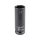 FORTUM gépi impakt dugófej 1/2", 21 mm, L 78 mm, feketített