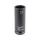 FORTUM gépi impakt dugófej 1/2", 22 mm, L 78 mm, feketített