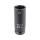 FORTUM gépi impakt dugófej 1/2", 24 mm, L 78 mm, feketített
