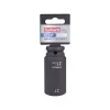 FORTUM gépi impakt dugófej 1/2", 27 mm, 78 mm, feketített