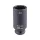FORTUM gépi impakt dugófej 1/2", 30 mm, L 78 mm, feketített